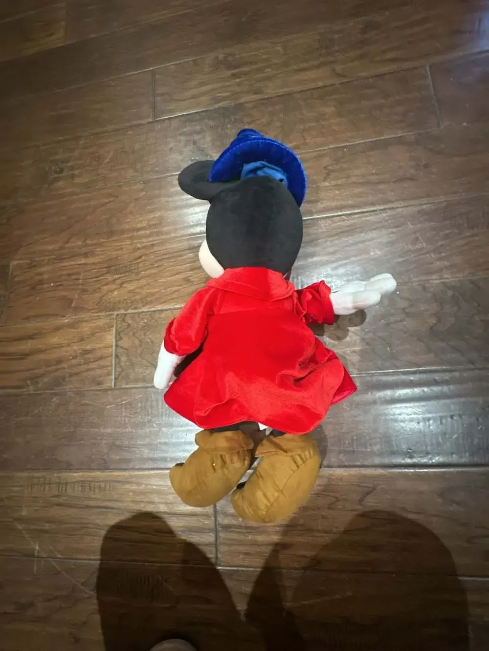 Disney Store Sorcerer's Apprentice Mickey Mouse Fantasia Plush